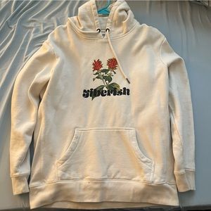 Jiberish L Floral Hoodie